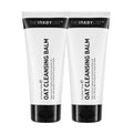 The INKEY List Oat Cleansing Balm Duo - 2x 150ml Hydrating Balm