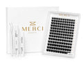 Lash Extension Kit 108 Clusters Waterproof Bond & Remover