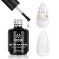 Beetles 8-in-1 Clear Builder Gel for Nails, Long-Lasting Nail Extension & Strengthening