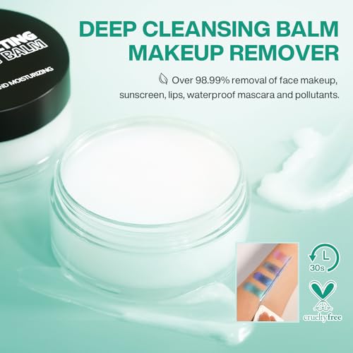 Cleansing Balm Makeup Remover - Korean Oil 2Pcs
