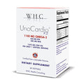 WHC UnoCardio X2 High Potency Omega-3 Fish Oil 1150mg - 60 Softgels