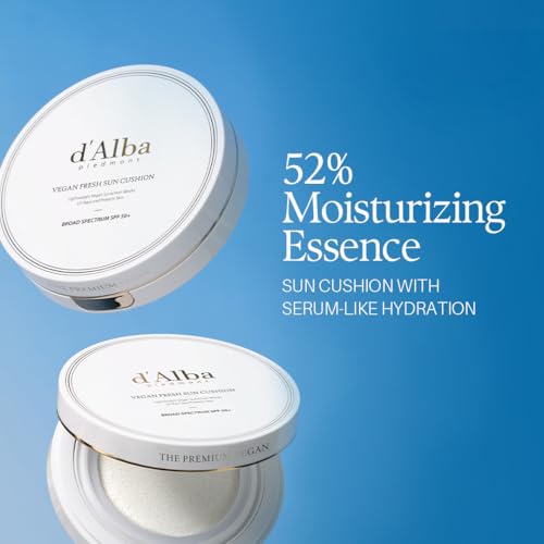 d'alba Piedmont Vegan Fresh Sun Cushion SPF 50+