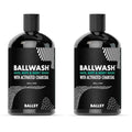 Ballsy Ballwash Charcoal Body Wash for Men - Moisturizing Men¡¯s Bodywash with Coconut Oil ? Soap for Men & Great for your Most Intimate Areas, 16 Oz (Pack of 2)