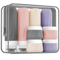 TSA Travel Bottles 8 Pack - 3oz & 1oz Leak Proof Containers