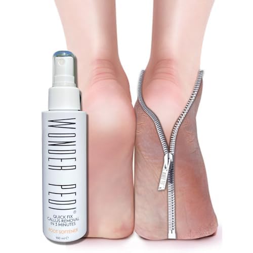 Instant Feet Callus Remover Spray - Quick Peeling Formula, 100ml