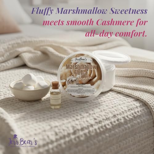 Talc-Free Marshmallow Fluff & Cashmere Dusting Powder - 4oz