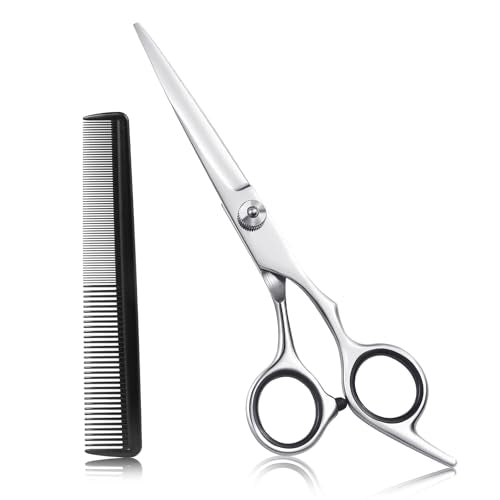 Professional Hair Cutting Scissors 6.5" Stainless Steel Shears
