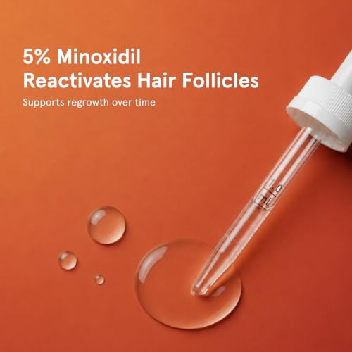Keeps Minoxidil 5% Solution for Men - Extra Strength Hair Regrowth Treatment