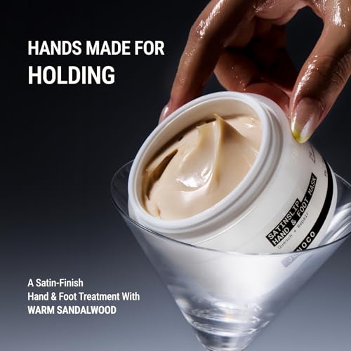 JUNO & Co. Satinslip Hand & Foot Mask – Crème-to-Oil Treatment