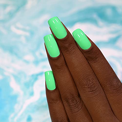 ILNP Bottoms Up Vivid Seafoam Green Cream Nail Polish