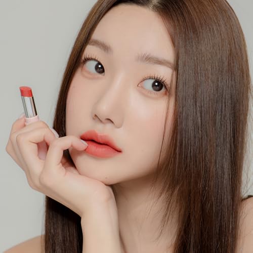 YNM Cream Matte Lipstick - Long Lasting Velvet Finish Rose Beige