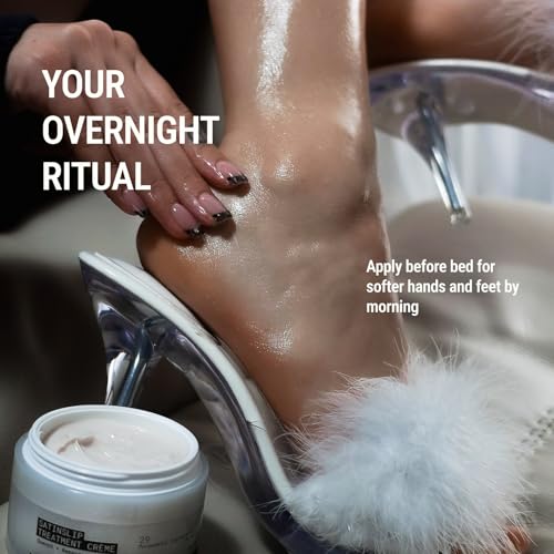Satinslip Hand & Foot Mask – Overnight Cream for Dry Skin, 3oz