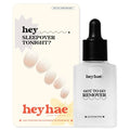 Heyhae Essentials Bundle - Semi Cured Gel Nail Strips (Hey, Sleepover Tonight?) + Got To Go Remover [2 Pack]
