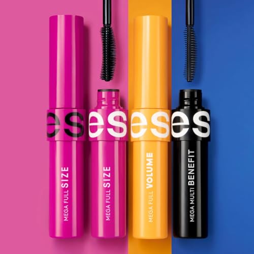 ESIKA Pro Mega Waterproof Mascara - Lash Growth 7X in 7 Days