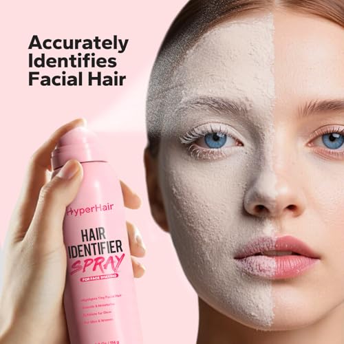 Facial Hair Identifier Spray for Dermaplaning & Shaving - All Skin Types