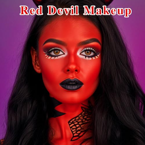 Red Face Paint Stick - Water-Based Washable Makeup