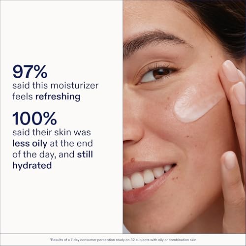 Skinfix Barrier Balancing Water Cream - 1.7 oz - Hyaluronic Acid & Niacinamide Water-Based Moisturizer for Face - Combo + Oily Skin - Acne-Safe, Fragrance Free, Vegan, Cruelty Free