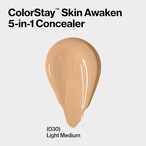 Revlon ColorStay Skin Awaken 5-in-1 Concealer, Light Medium