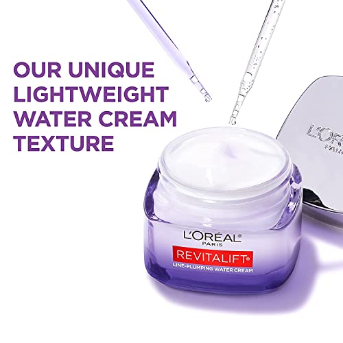 L'Oreal Revitalift Derm Intensives Micro-Hyaluronic Acid + Ceramides Line-Plumping Water Cream