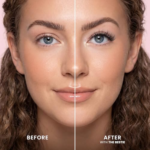 FlutterHabit Underlash Extensions 2 Pair, 6-14mm Cat Eye Lash Clusters