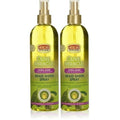 African Pride Braid Sheen Extra Spray, 12 Ounce (Pack of 2)
