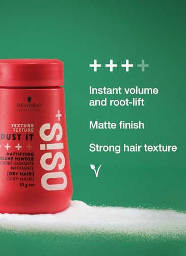 OSiS+ Dust It Mattifying Volume Powder - Long-lasting Texturizer