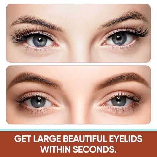 Invisible Double Eyelid Tape Strips - Instant Eye Lift