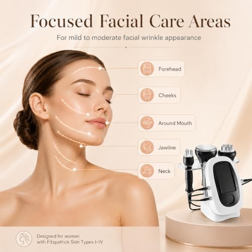 RF Skin Tightening Device 1MHz Anti-Wrinkle Face Lift