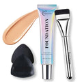 Hydrating Liquid Foundation 45ml - Medium Coverage with Hyaluronic Acid
