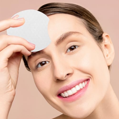 Beavorty Cotton Pads 900pcs Non-Woven Makeup Remover Facial Cleansing Rounds