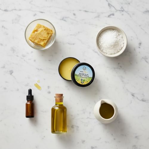 Beeswax balm - Moisturizer for lips, hands, feet and skin all natural