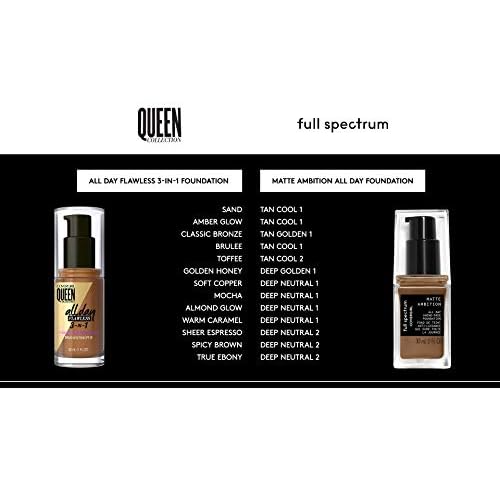 COVERGIRL Matte Ambition, All Day Foundation, Medium Golden, 1.01 Ounce