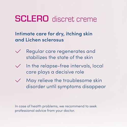 Thymuskin Sclero Intimate skin Care ? Calming Cream for Dry, Itchy, or Sensitive Skin ? Supports Skin Regeneration, Hydration & Comfort ? Ideal for Delicate, Aging, or Reactive Skin