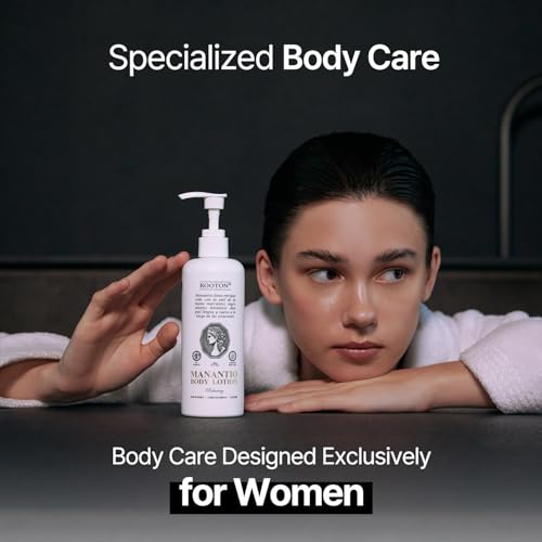 Manantio Women¡¯s Vegan Body Lotion, Premium Customized Care for Smooth Texture, Wrinkle Care, Firmness & Deep Hydration, Improves Skin Elasticity and Moisture Balance, 300ml / 10.14 fl oz