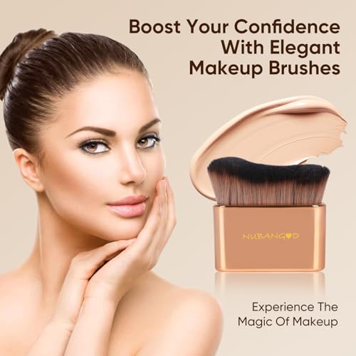 Professional Kabuki Foundation Brush - Powder & Tanning