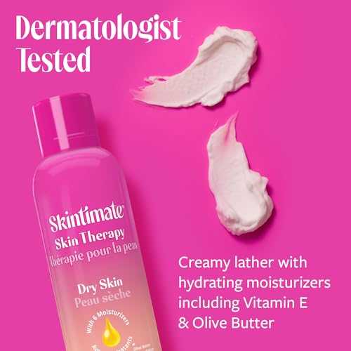Skintimate Women's Shaving Cream, 3 Pack (7oz Each)
