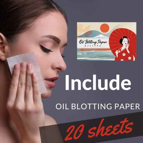 Senka Perfect Whip White Clay n Facial £×ash - 120g Blotting Paper Set