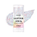 DAGEDA Dazzle Body Glitter Stick,Sparkly Face Glitter Makeup,Holographic Hair Glitters Mermaid Makeup Rave Outfits for Women, Shimmer Face Paint Stick Singer Concert Accessories
