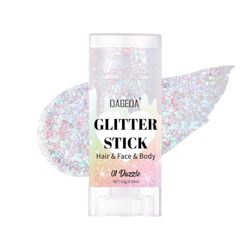 DAGEDA Dazzle Body Glitter Stick - Holographic Sparkle Makeup
