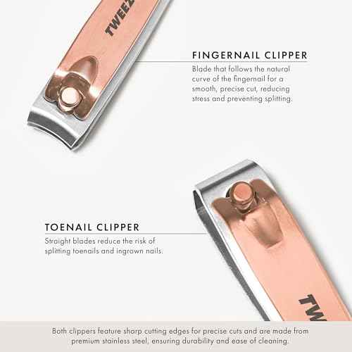 Tweezerman Rose Gold Combo Clipper Set