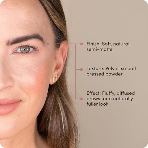Billion Dollar Brows Eyebrow Powder Taupe - Velvet Smooth
