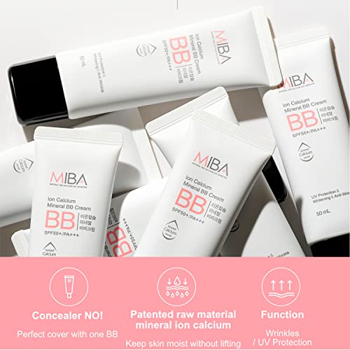 MIBA Ion Calcium Mineral BB Cream 50ml