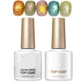 Non-Sticky Gel Top Coat – Shiny Water Drop Finish for Nails