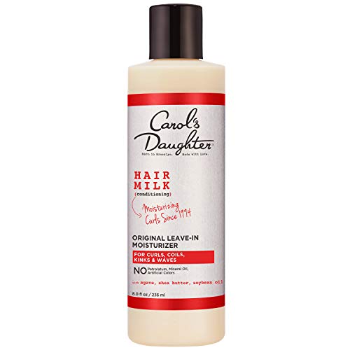 Carol's Daughter Hair Milk Original Leave-In Moisturizer for Curls, 8 oz