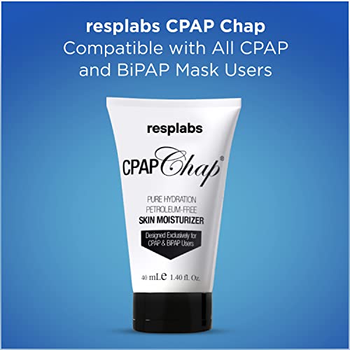 resplabs CPAP Moisture Therapy Cream, cpapchap - Petroleum Free CPAP Nasal Moisturizer - 1.40 Fl Oz