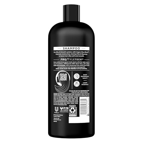 TRESemm? Anti-Frizz Shampoo For Frizzy Hair Formulated With Pro Style Technology 28 Fl Oz,(Pack of 6)
