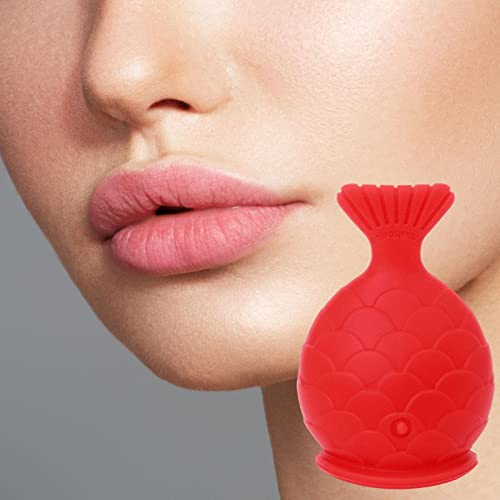Soft Silicone Lip Plumper Device for Fuller, Thicker Lips