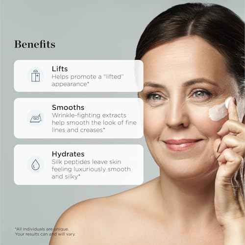 Beverly Hills MD Lift & Firm Sculpting Cream- Tighten & Tone Skin, Anti-Aging Lotion for Smooth, Moisturized Complexion- Lift and Smooth Face, Neck, D?collet? w/Silk Peptides, + Aloe Vera, Vitamin E