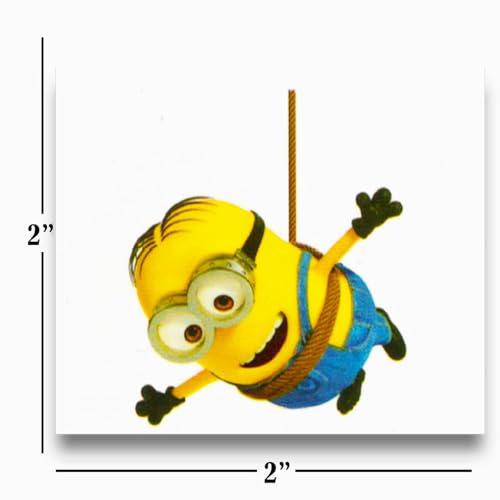 Minions Temporary Tattoos 72 Pack - 2" Party Favors