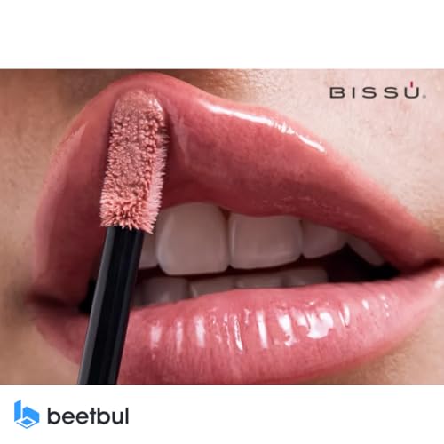 Biss? Glitter Lip Gloss - 6 different Buildable Shades, Non-Sticky, Cruelty-Free, Long-Lasting Shine 0.14 oz (06 V?a L?ctea, Large)